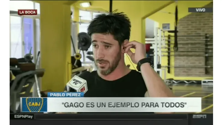 Arrancó bien y después cambió todo: a Pablo Pérez le consultaron por una final entre River y Boca