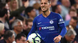 ¡Lo dijo! Hazard se refirió a la posibilidad de ser del Real Madrid en enero