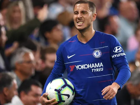 ¡Lo dijo! Hazard se refirió a la posibilidad de ser del Real Madrid en enero