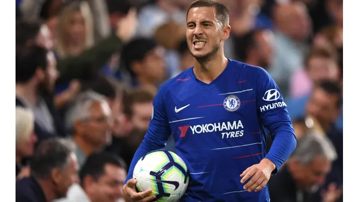 ¡Lo dijo! Hazard se refirió a la posibilidad de ser del Real Madrid en enero