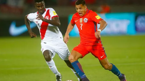 Perú vs Chile por la fecha de amistosos FIFA.