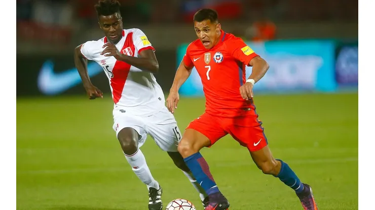 Perú vs Chile por la fecha de amistosos FIFA.