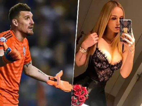 Franco Armani confesó como reacciona a las fotos de Daniela: "A veces le digo ojo con lo que subís"