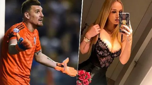 Franco Armani confesó como reacciona a las fotos de Daniela: "A veces le digo ojo con lo que subís"
