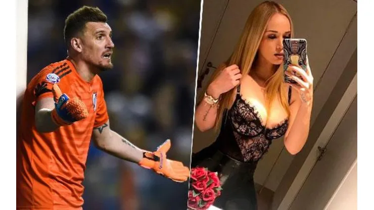 Franco Armani confesó como reacciona a las fotos de Daniela: "A veces le digo ojo con lo que subís"