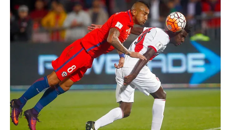 Arturo Vidal será uno de los puntales de Chile ante Perú.