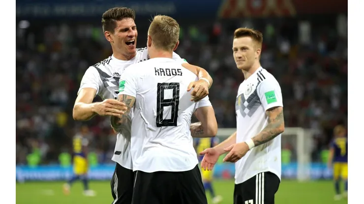 Holanda vs Alemania (Foto: Getty)