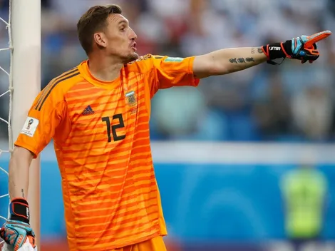 Rompió el silencio: Franco Armani analizó su rendimiento ante Francia en el Mundial