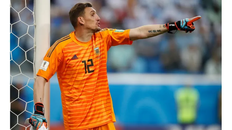 Armani en el Mundial de Rusia 2018