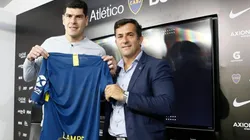 No tiene paz: ahora a Carlos Lampe le tiró encima toda la presión ¡el presidente de Bolivia!