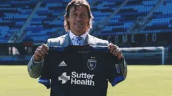 Un capo: desde la MLS, Almeyda picanteó las semifinales de la Copa que juegan River y Boca