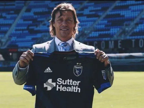 Un capo: desde la MLS, Almeyda picanteó las semifinales de la Copa que juegan River y Boca