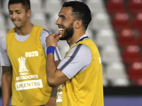 La curiosa manera en que Tevez se refirió a Lampe