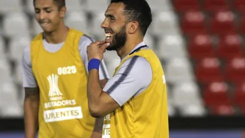 La curiosa manera en que Tevez se refirió a Lampe