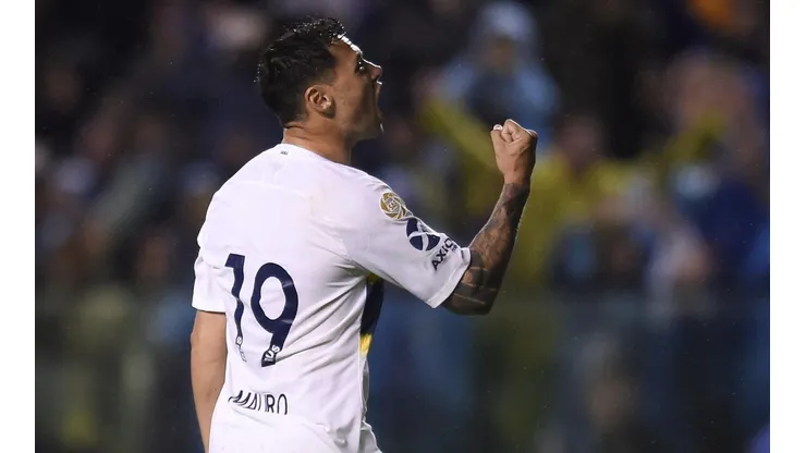 Zárate está loco por jugar con River