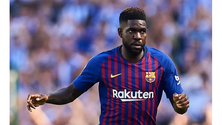 La lesión de Samuel Umtiti no mejora y ya se evalúa una operación