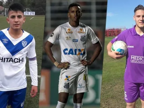 Las 11 promesas latinoamericanas del fútbol según The Guardian