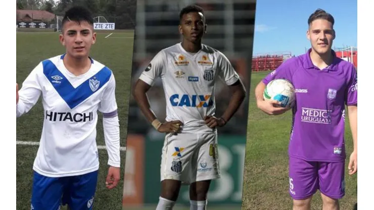 Las 11 promesas latinoamericanas del fútbol según The Guardian
