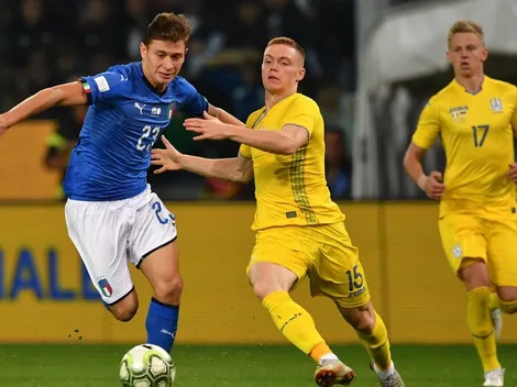 Italia juega cada vez peor: empató con Ucrania y en 2018 ganó solo un partido
