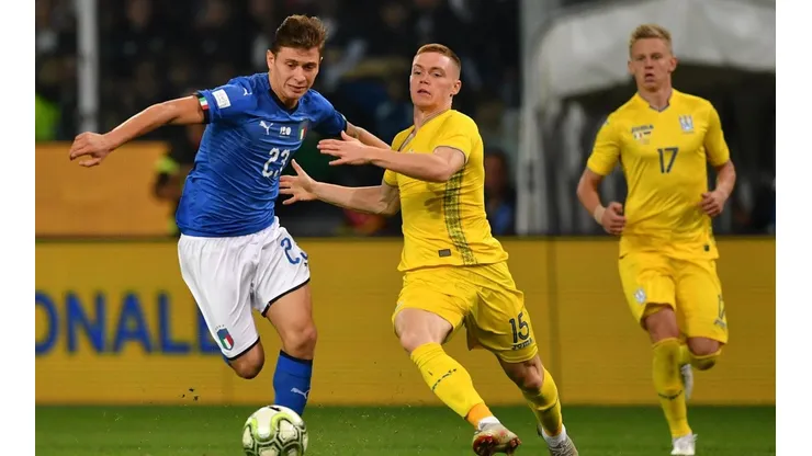 Italia juega cada vez peor: empató con Ucrania y en 2018 ganó solo un partido