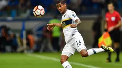 EL DUEÑO DEL MEDIOCAMPO. Wilmar Barrios en la vuelta contra Cruzeiro por la Copa Libertadores (Foto: Getty).