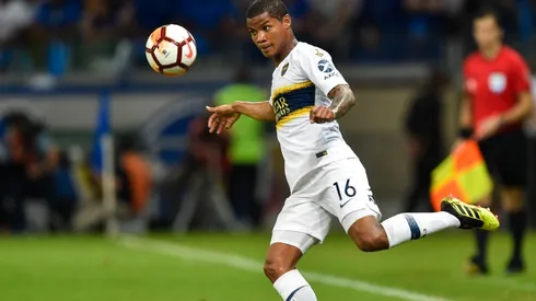 EL DUEÑO DEL MEDIOCAMPO. Wilmar Barrios en la vuelta contra Cruzeiro por la Copa Libertadores (Foto: Getty).