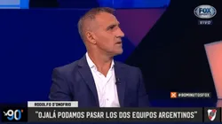 El extravagante pedido de Cascini para el árbitro si se da el Boca-River en la Copa Libertadores