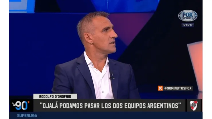 El extravagante pedido de Cascini para el árbitro si se da el Boca-River en la Copa Libertadores