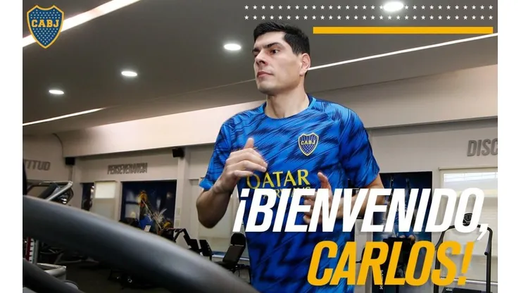 No pueden ser tan malos: el ridículo detalle de la foto de Carlos Lampe en su presentación