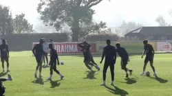 El doble caño de Neymar a Filipe Luís que volvió locos a todos en Brasil