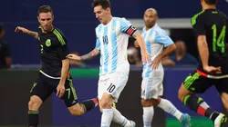 Confirman fecha doble de amistosos entre Argentina y México