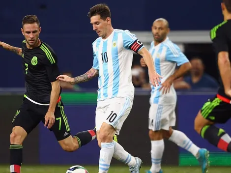 Confirman fecha doble de amistosos entre Argentina y México