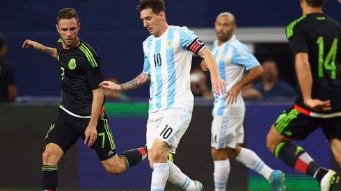 Confirman fecha doble de amistosos entre Argentina y México