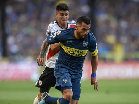 La única frase de Tevez que escucharía un hincha de River: elogió a Gallardo