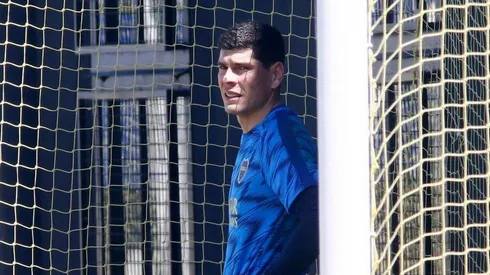 Es una caja de sorpresas: el día que Lampe jugó contra Boca ¡pero en básquet!