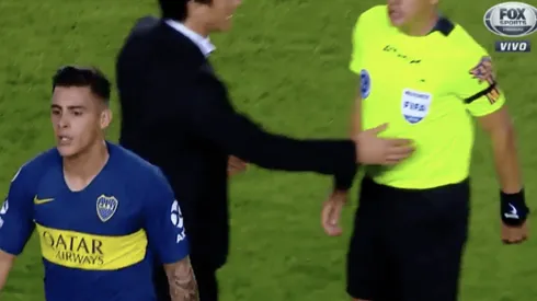 Sigue la polémica: Cristian Pavón podría pagar caro su pelea con Delfino