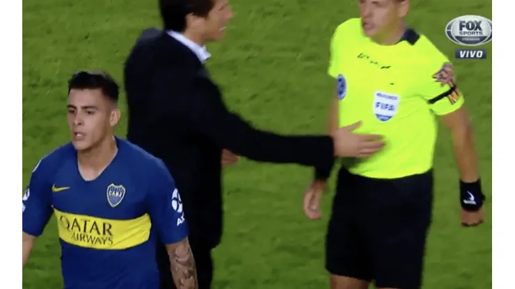 Sigue la polémica: Cristian Pavón podría pagar caro su pelea con Delfino