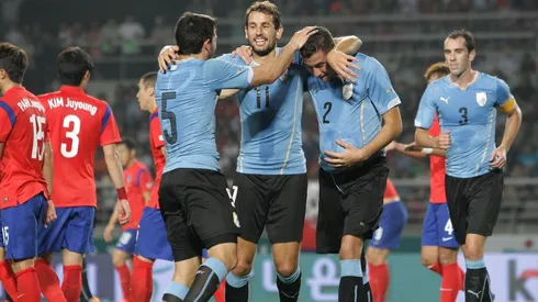 Corea del Sur vs Uruguay por amistoso fecha FIFA.