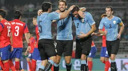 Corea del Sur vs Uruguay por el amistoso de fecha FIFA.