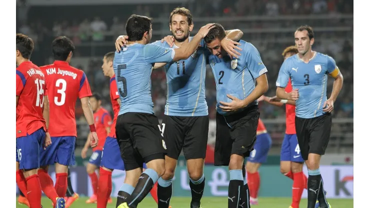 Corea del Sur vs Uruguay por el amistoso de fecha FIFA.