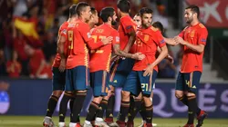 Gales vs España (Foto: Getty)