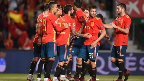 Gales vs España (Foto: Getty)