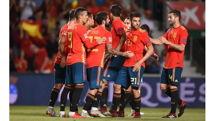 Gales vs España (Foto: Getty)