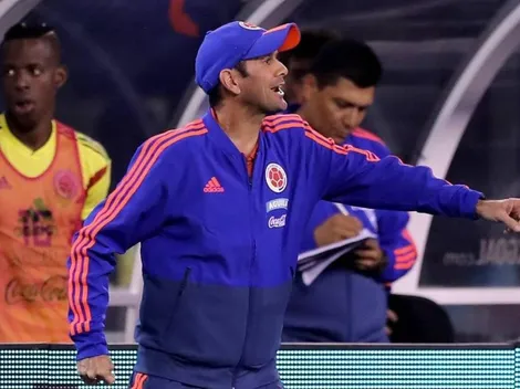 Arturo Reyes, DT de Colombia, habló sobre la lesión de Quintero