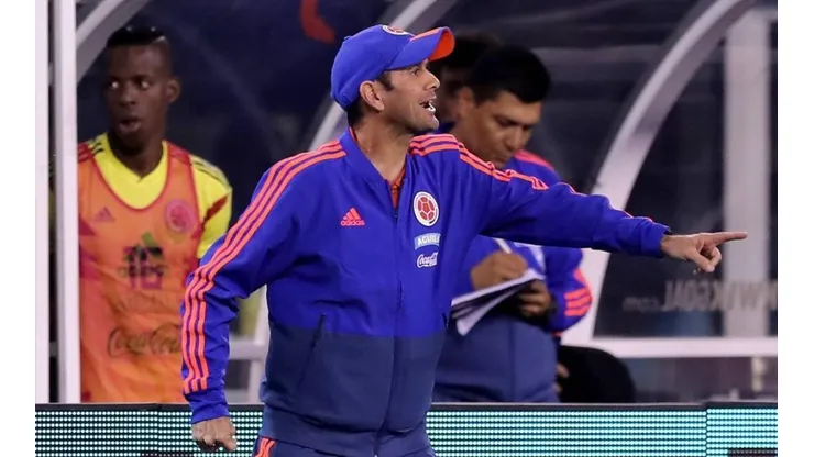 Arturo Reyes, DT de Colombia, habló sobre la lesión de Quintero