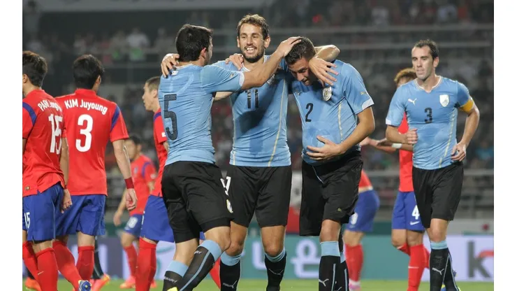 Juegan Corea del Sur vs Uruguay por amistoso de la fecha FIFA.