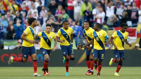 Catar vs Ecuador por la fecha de amistosos FIFA.