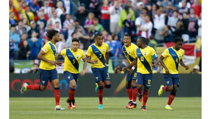 Catar vs Ecuador por la fecha de amistosos FIFA.
