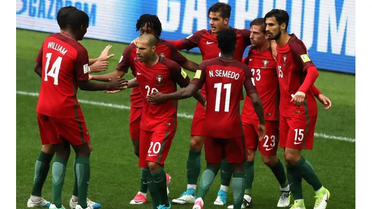 Polonia vs Portugal (Foto: Getty)