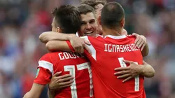 Rusia vs Suecia (Foto: Getty)